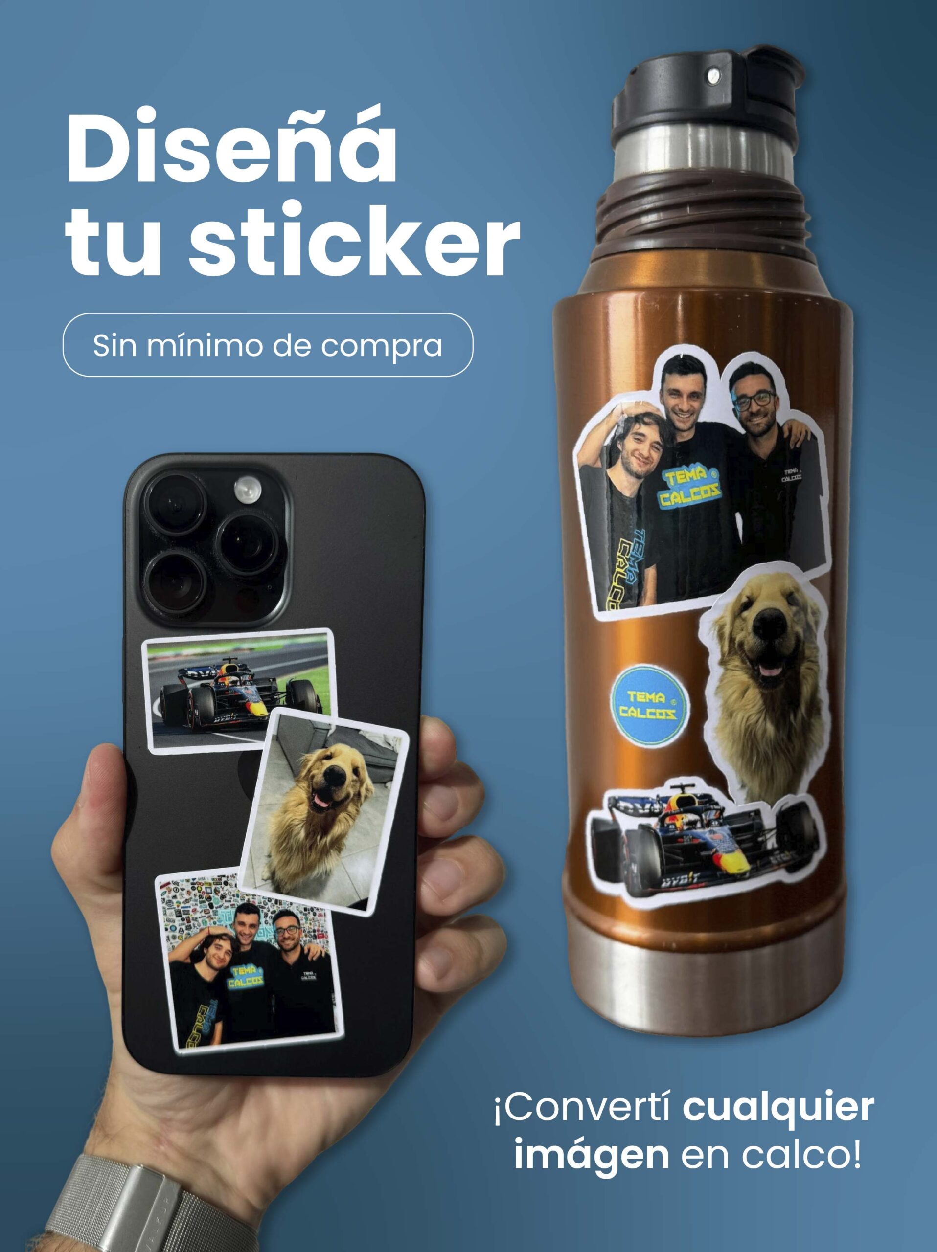 ¡Creá tu sticker personalizado!