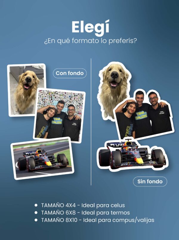 ¡Creá tu sticker personalizado! - Imagen 2