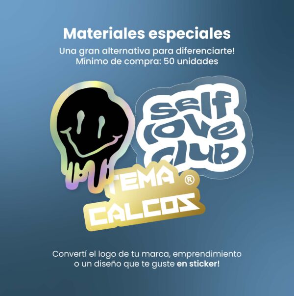 Vinilos Especiales