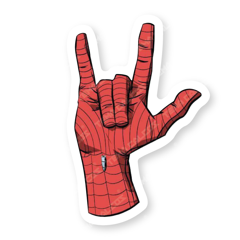 MANO SPIDERMAN (nuevo)