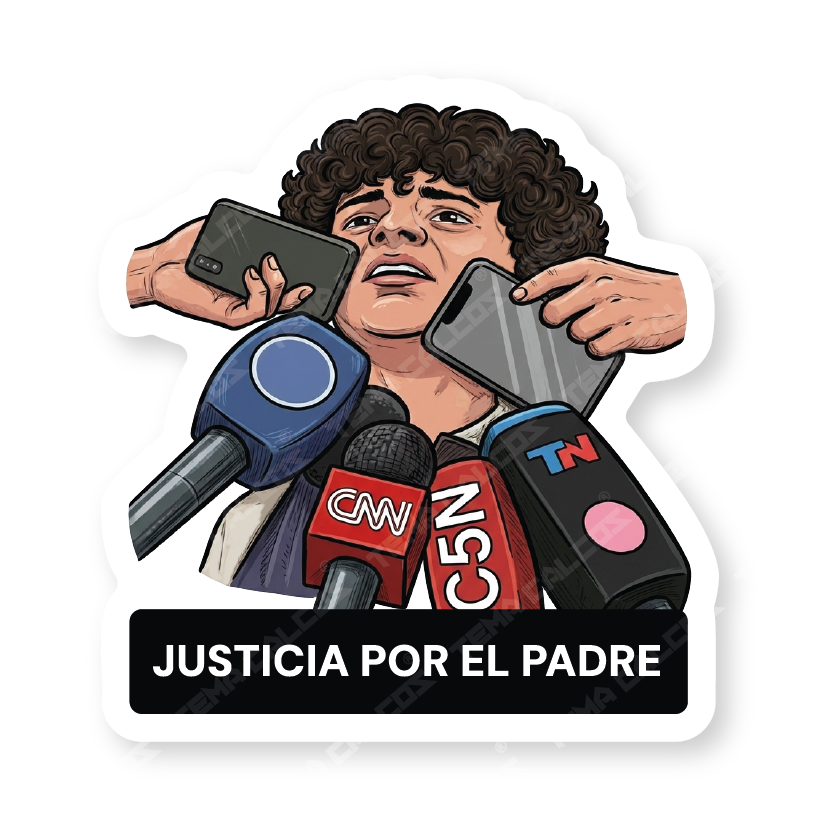 JUSTICIA POR EL PADRE (NUEVO)