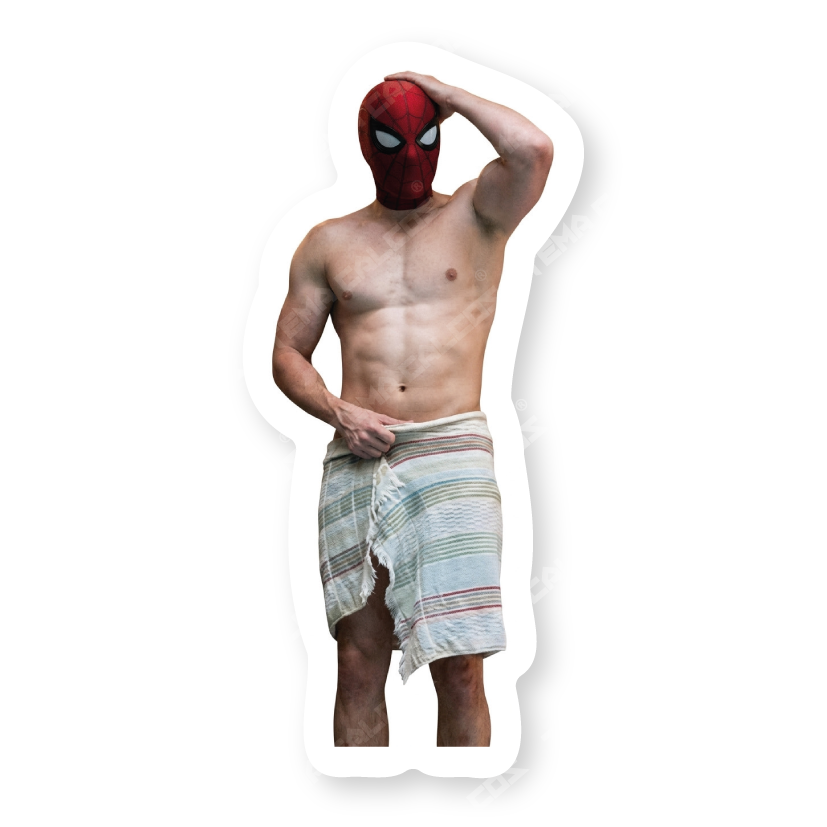 SPIDERMAN TORSO DESNUDO (nuevo)