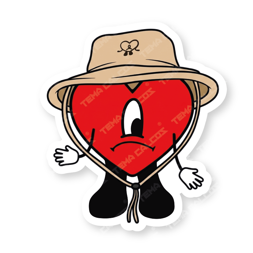 BAD BUNNY CORAZON (NUEVO)