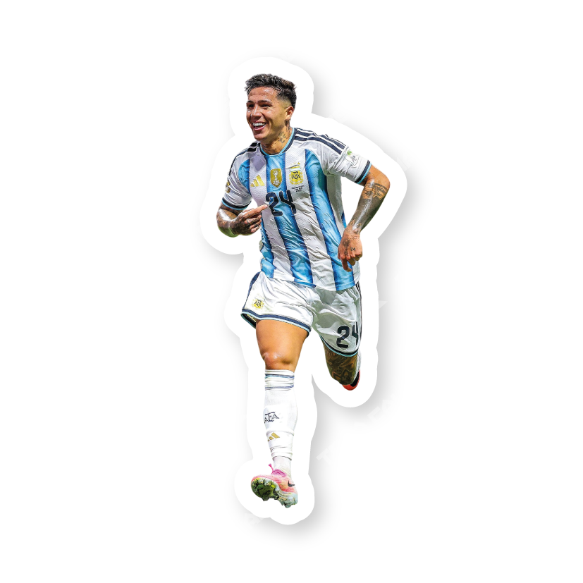 ENZO FERNANDEZ GOL ARGENTINA MUNDIAL (nuevo)