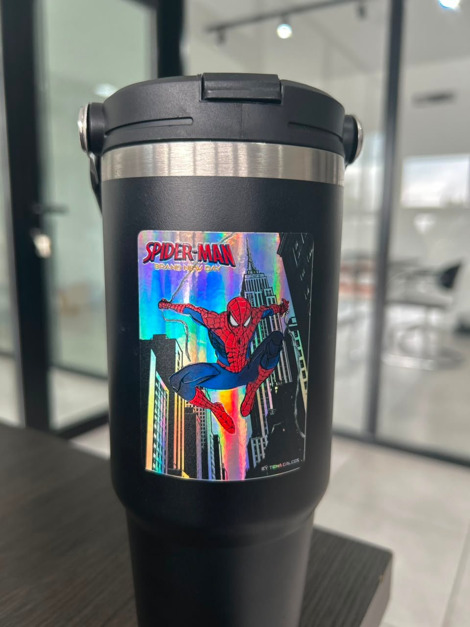 SPIDERMAN CARTA HOLOGRAFICA