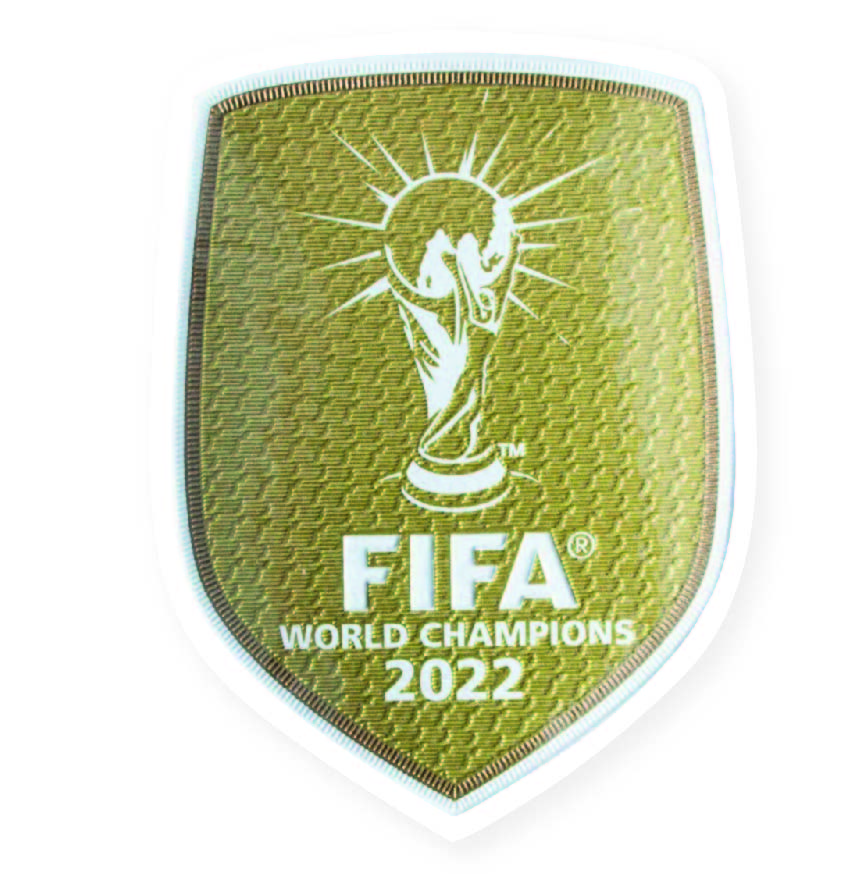 Parche Campeones del Mundo