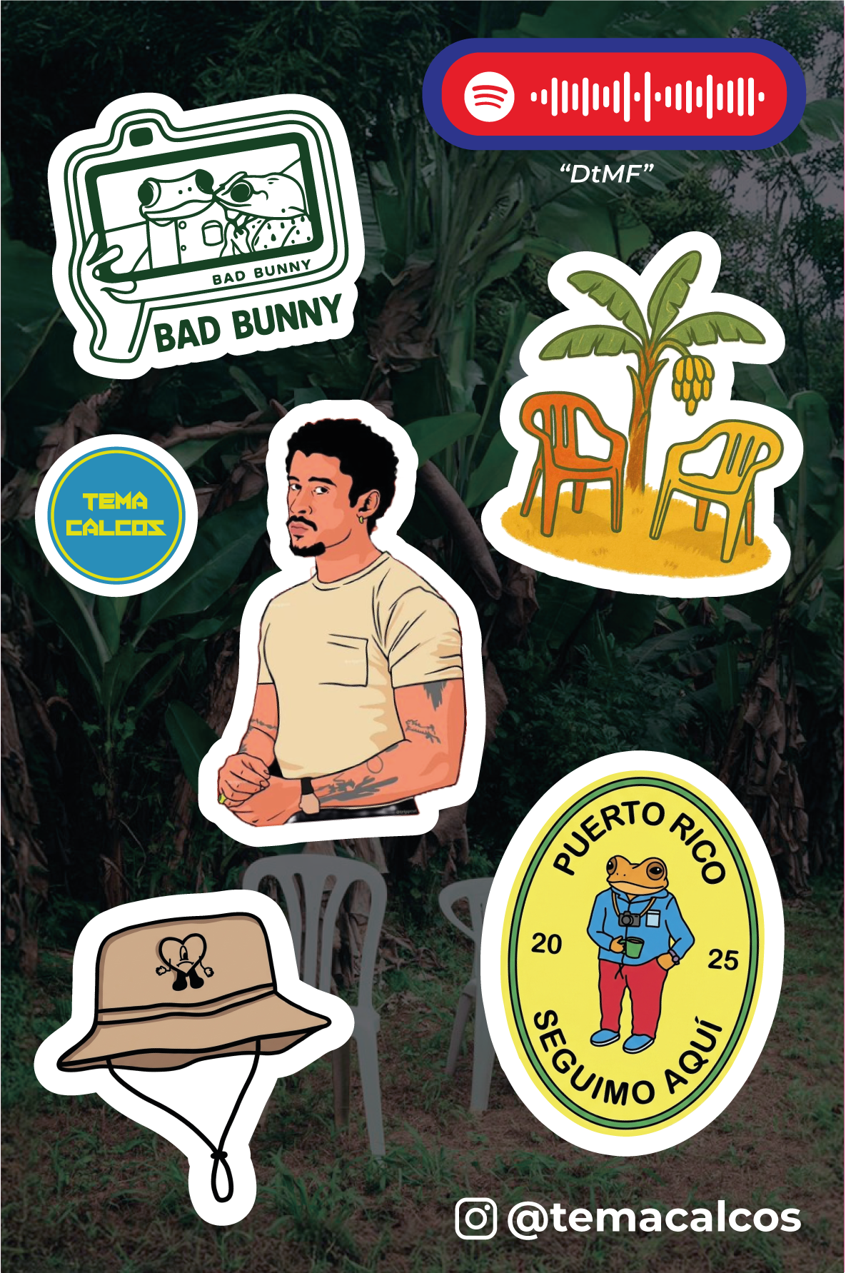 Plancha Bad Bunny 2 (NUEVO)