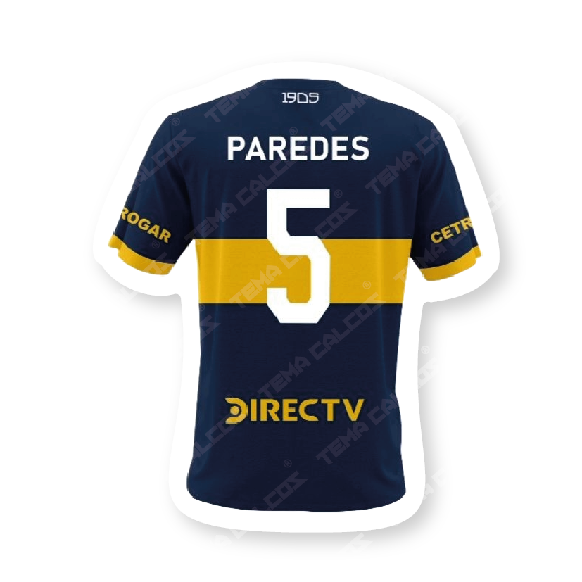 CAMISETA PAREDES (NUEVO)