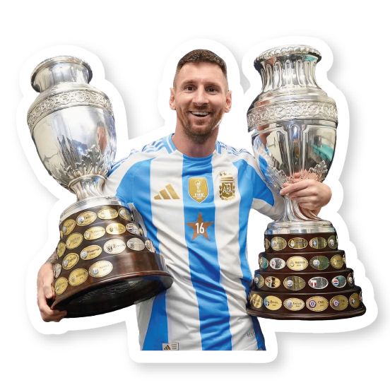 Leo con las Copas
