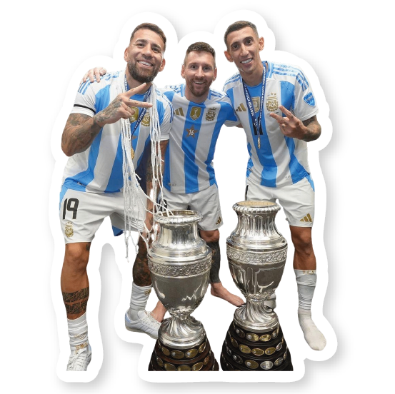 La Vieja Guardia BiCampeona de América