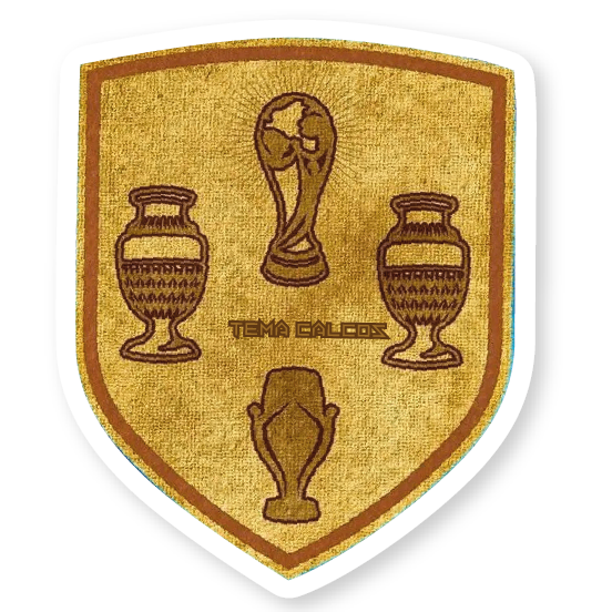 Parche TetraCampeón