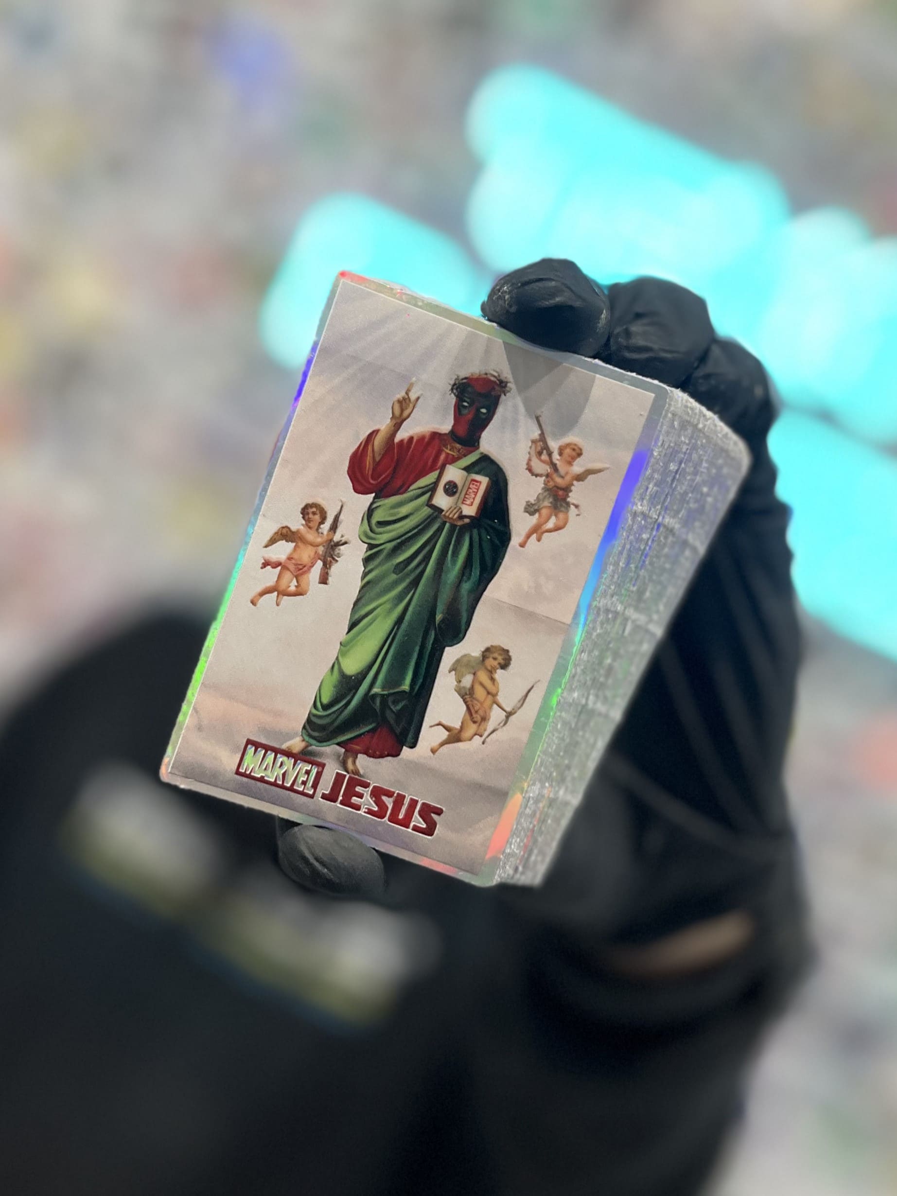 Carta Marvel Jesus