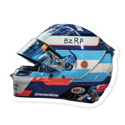 Casco Colapinto F1
