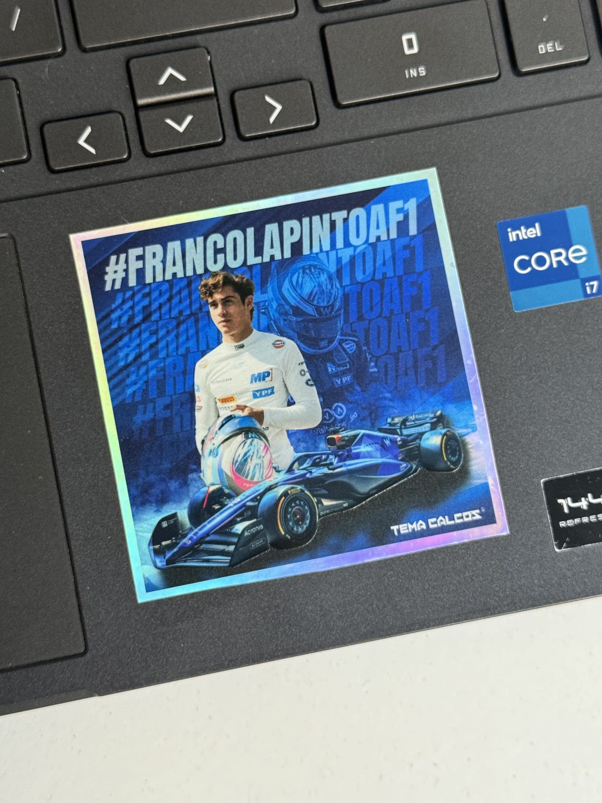Carta F1 Franco Colapinto 🇦🇷