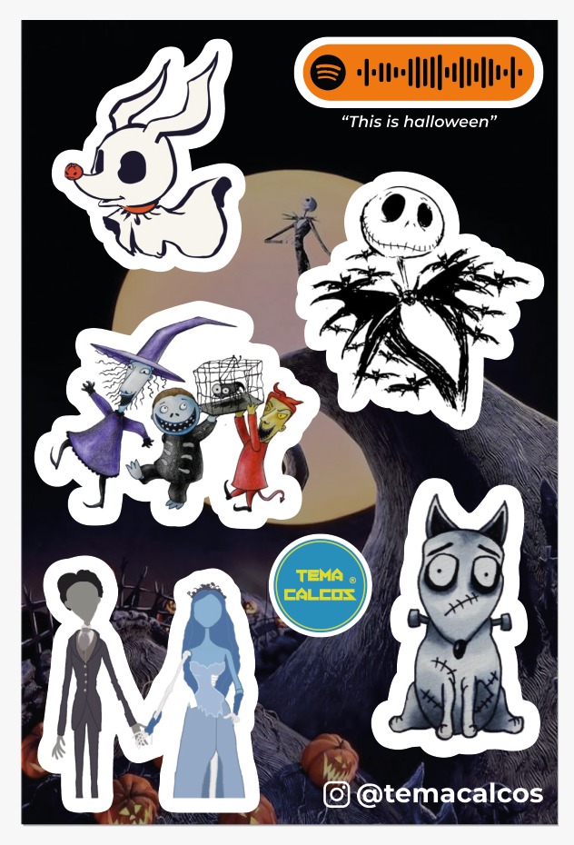 Plancha Halloween 2