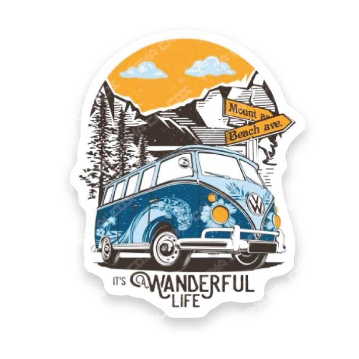 Postal Van
