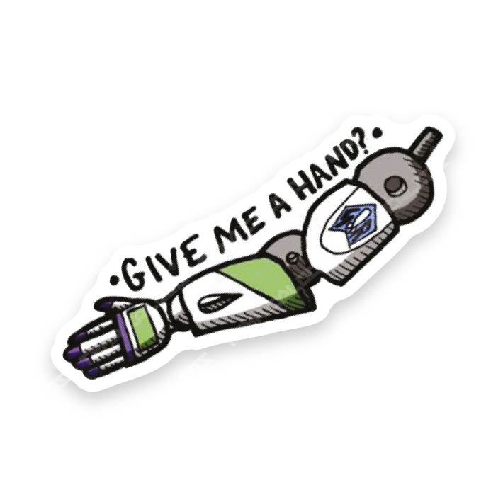 Brazo Buzz Lightyear