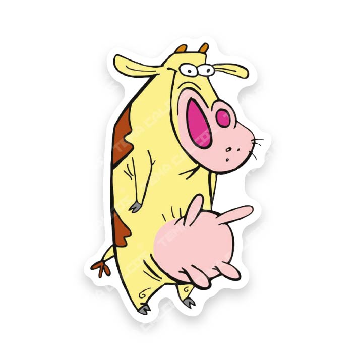 La vaca y el pollito