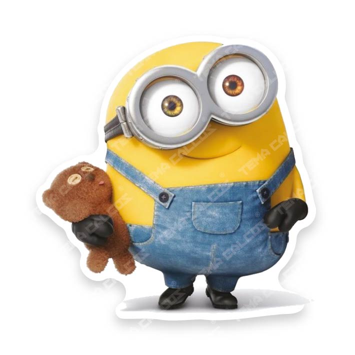 Minion con Peluche
