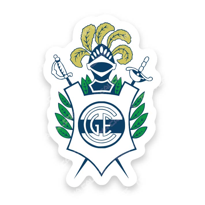 Escudo Gimnasia y Esgrima LP