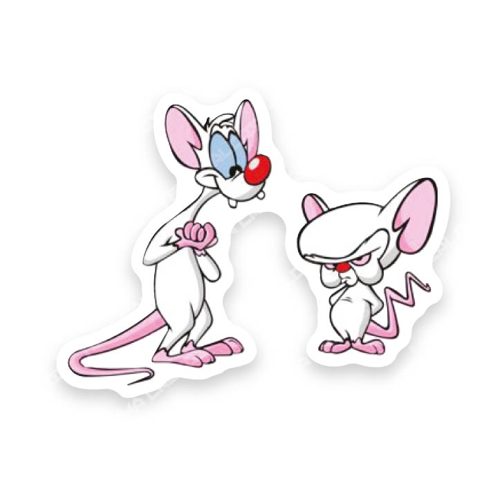 Pinky y Cerebro