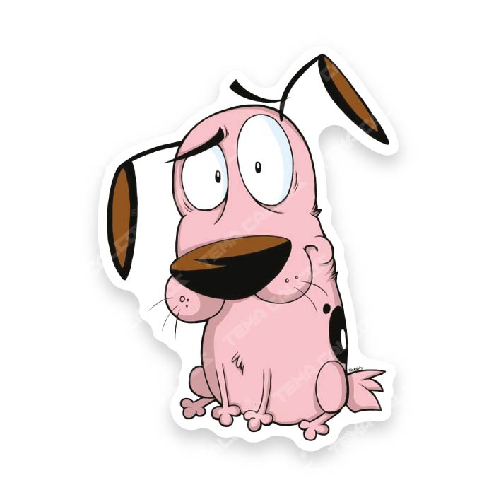 Coraje el Perro Cobarde