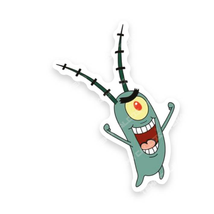 Plankton Bob Esponja