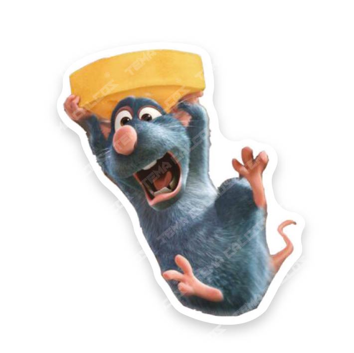 Ratatouille corriendo