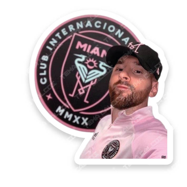 Leo Selfie en Inter Miami