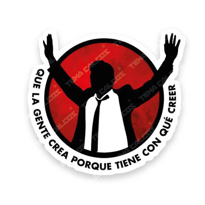 Que la gente crea..