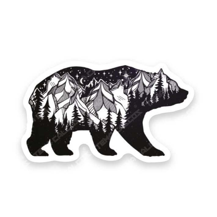 Oso bosque