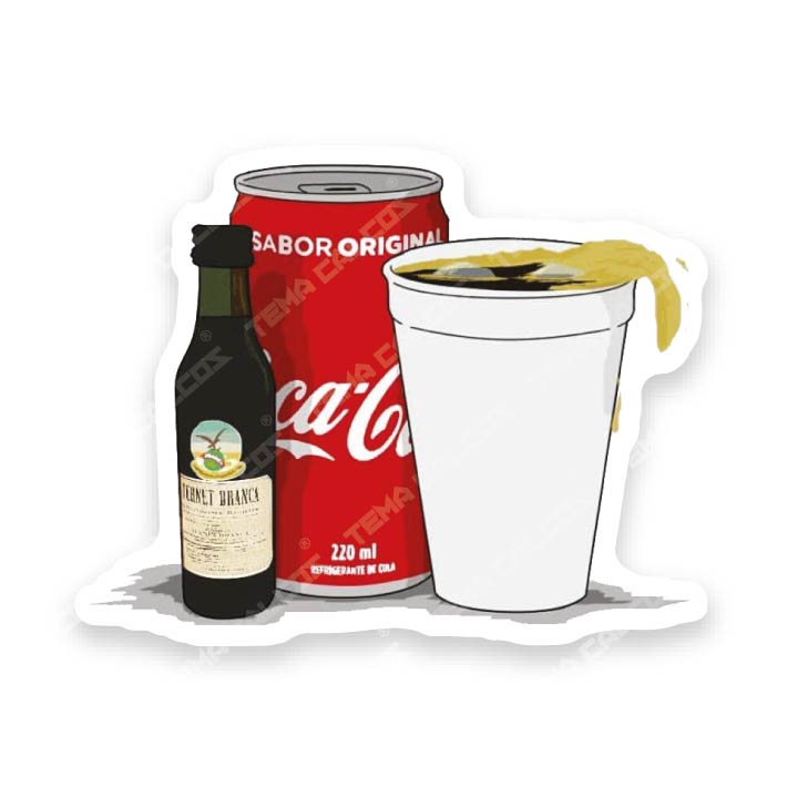 Coca Cola y Fernet