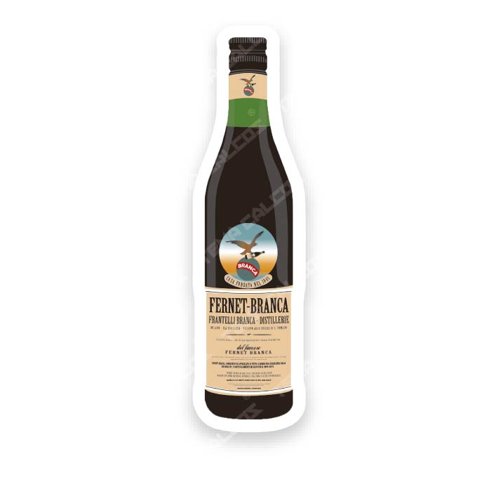 Botella Fernet