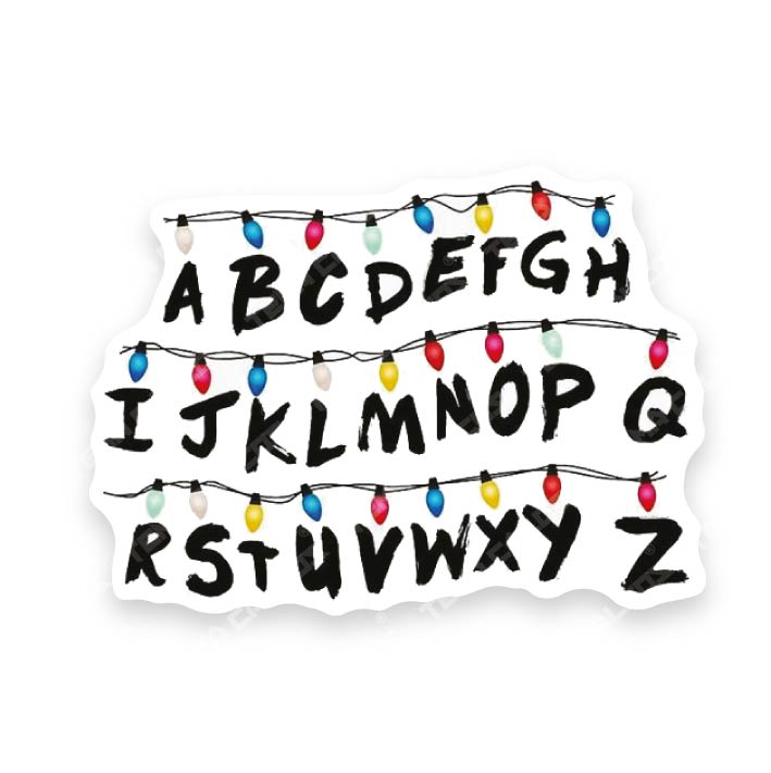 Letras Stranger Things
