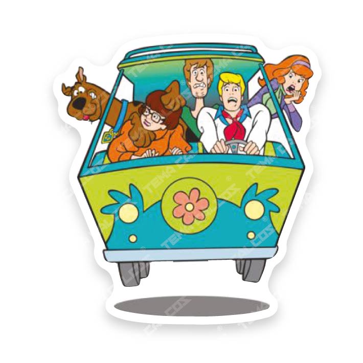 Scooby Doo Camioneta