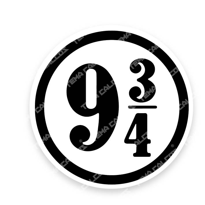 9 3/4  Harry Potter