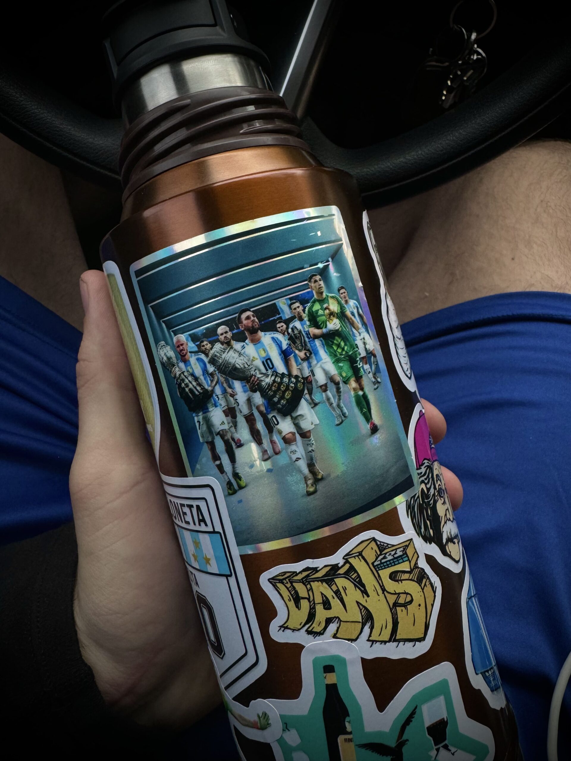 Carta «Campeones 🇦🇷»