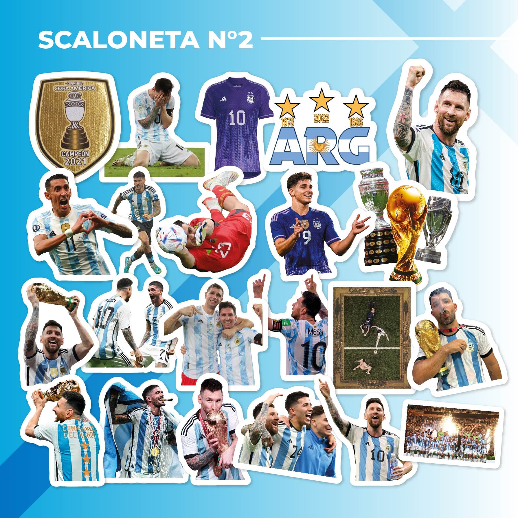 PACK SCALONETA 2