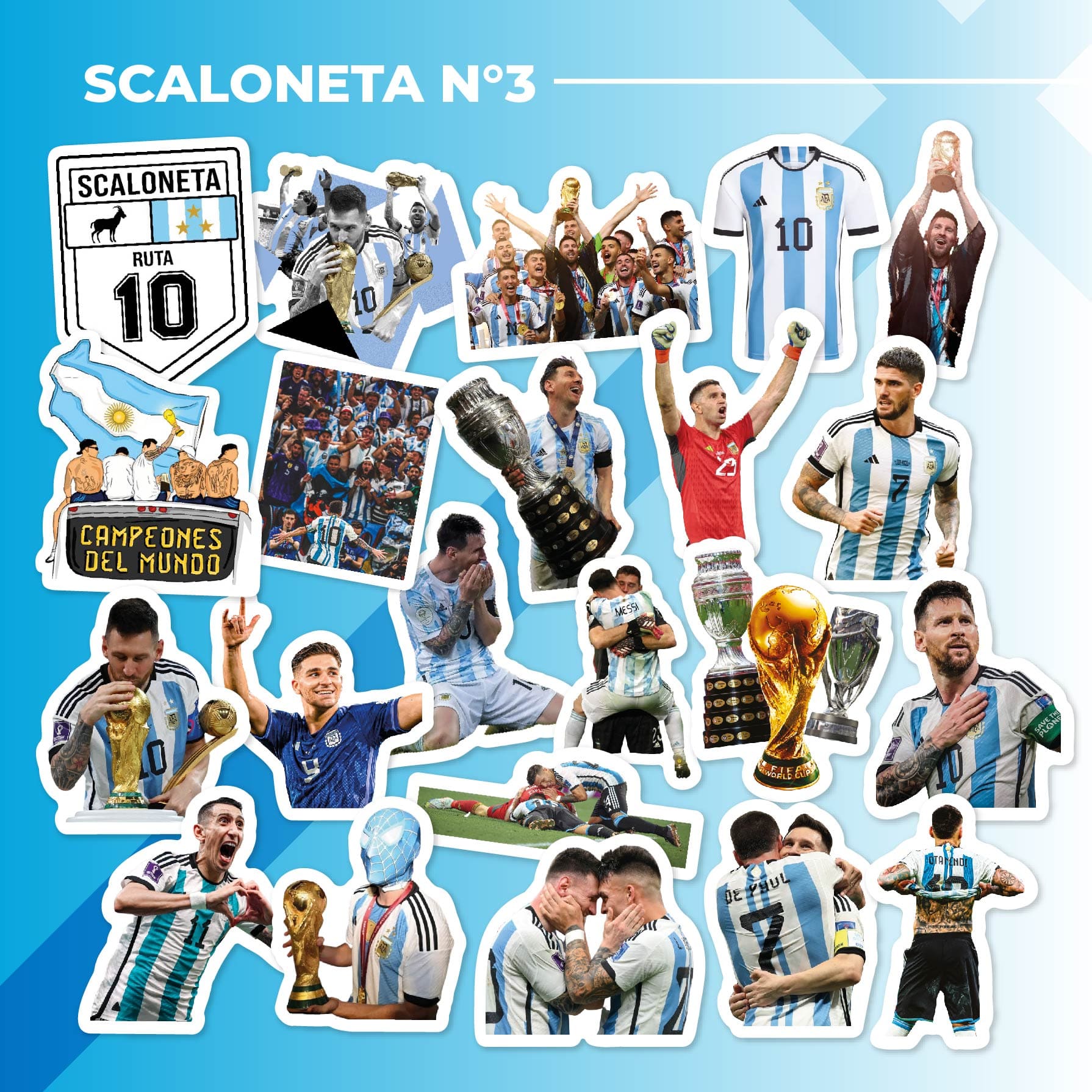 PACK SCALONETA 3