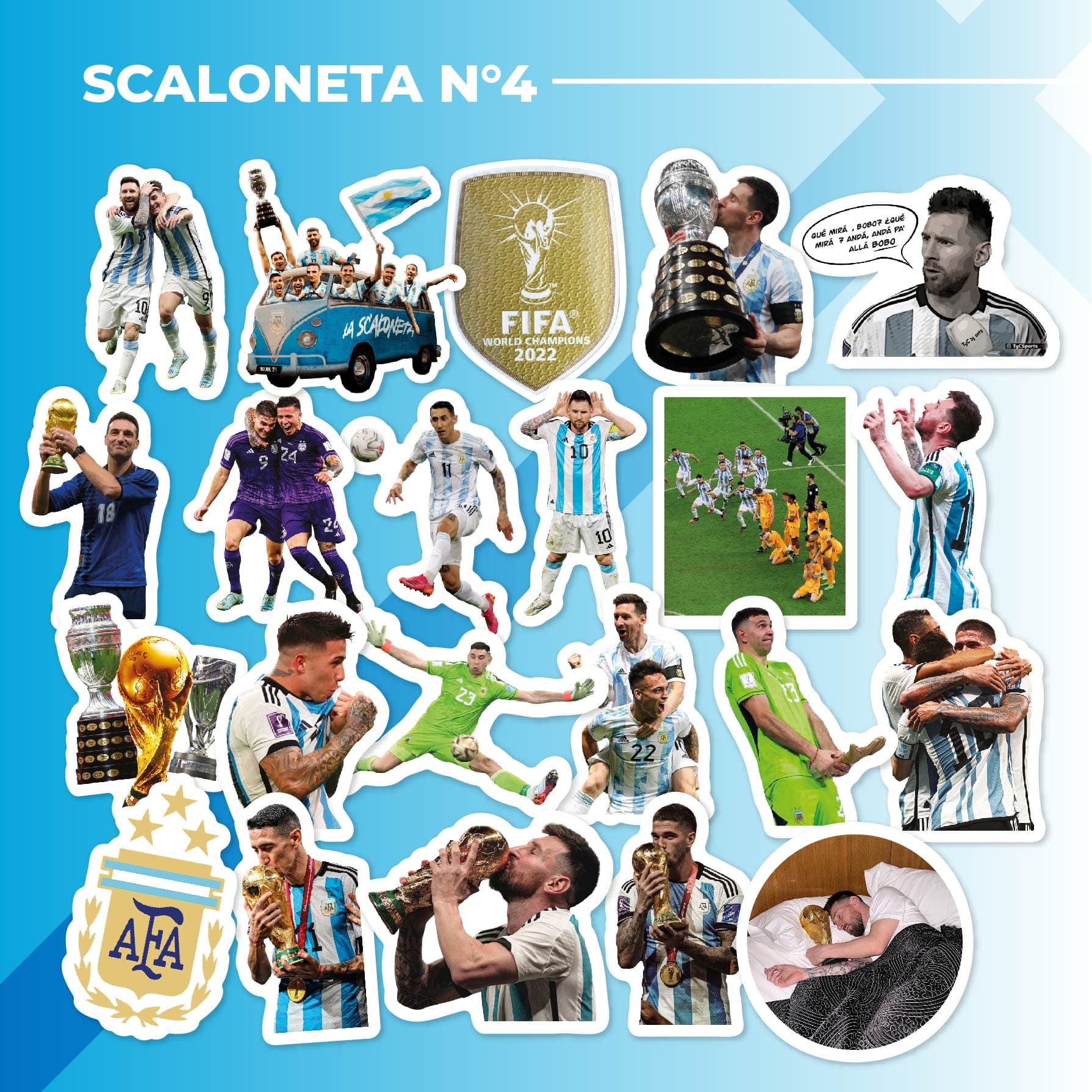 PACK SCALONETA 4