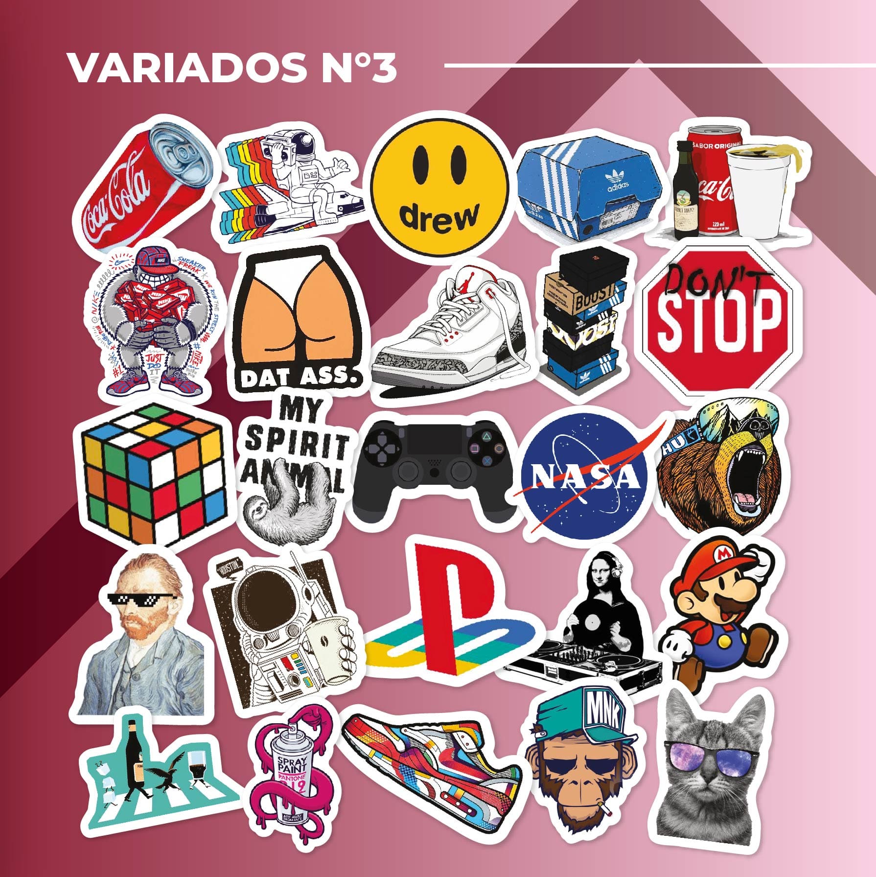 PACK VARIADOS 3