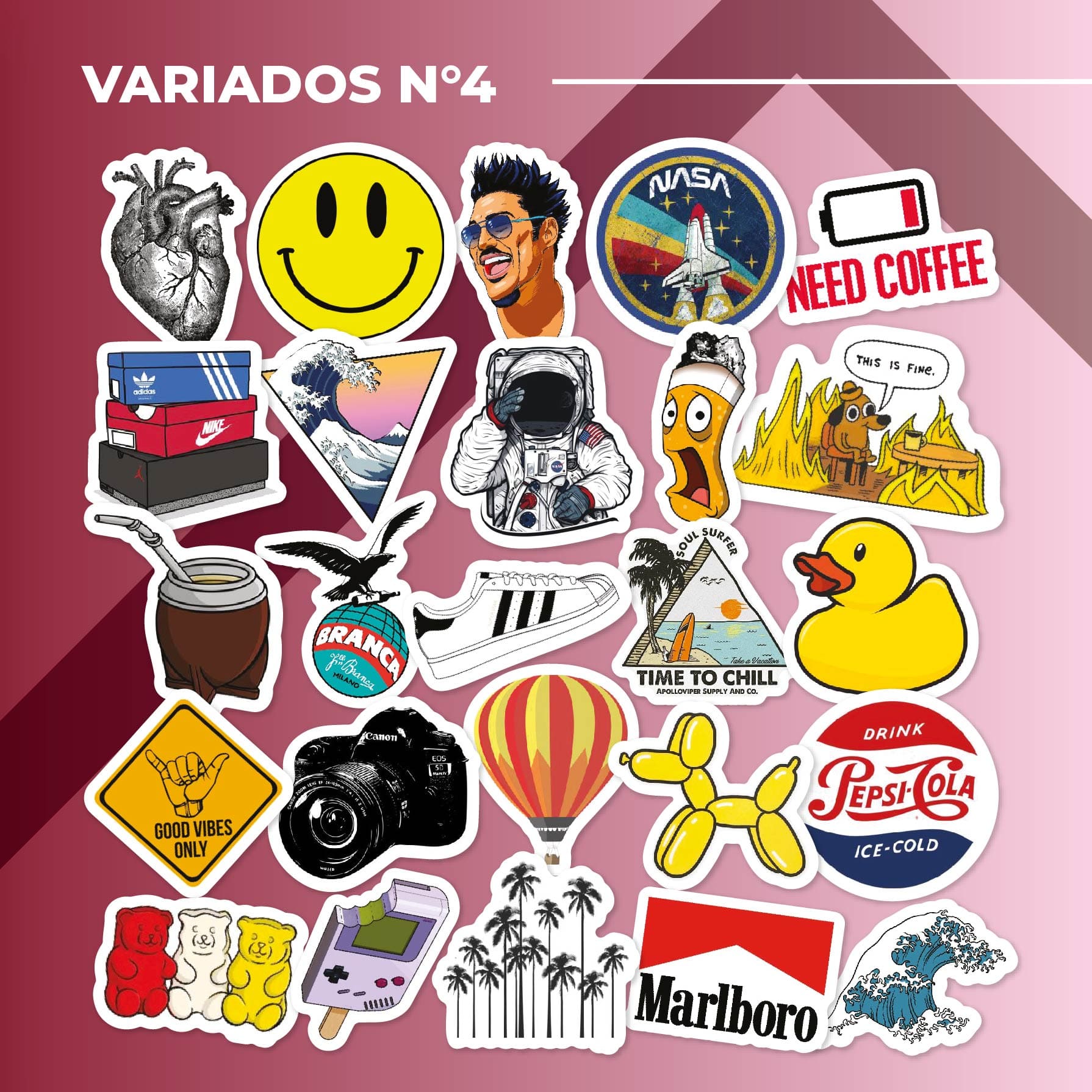 PACK VARIADOS 4