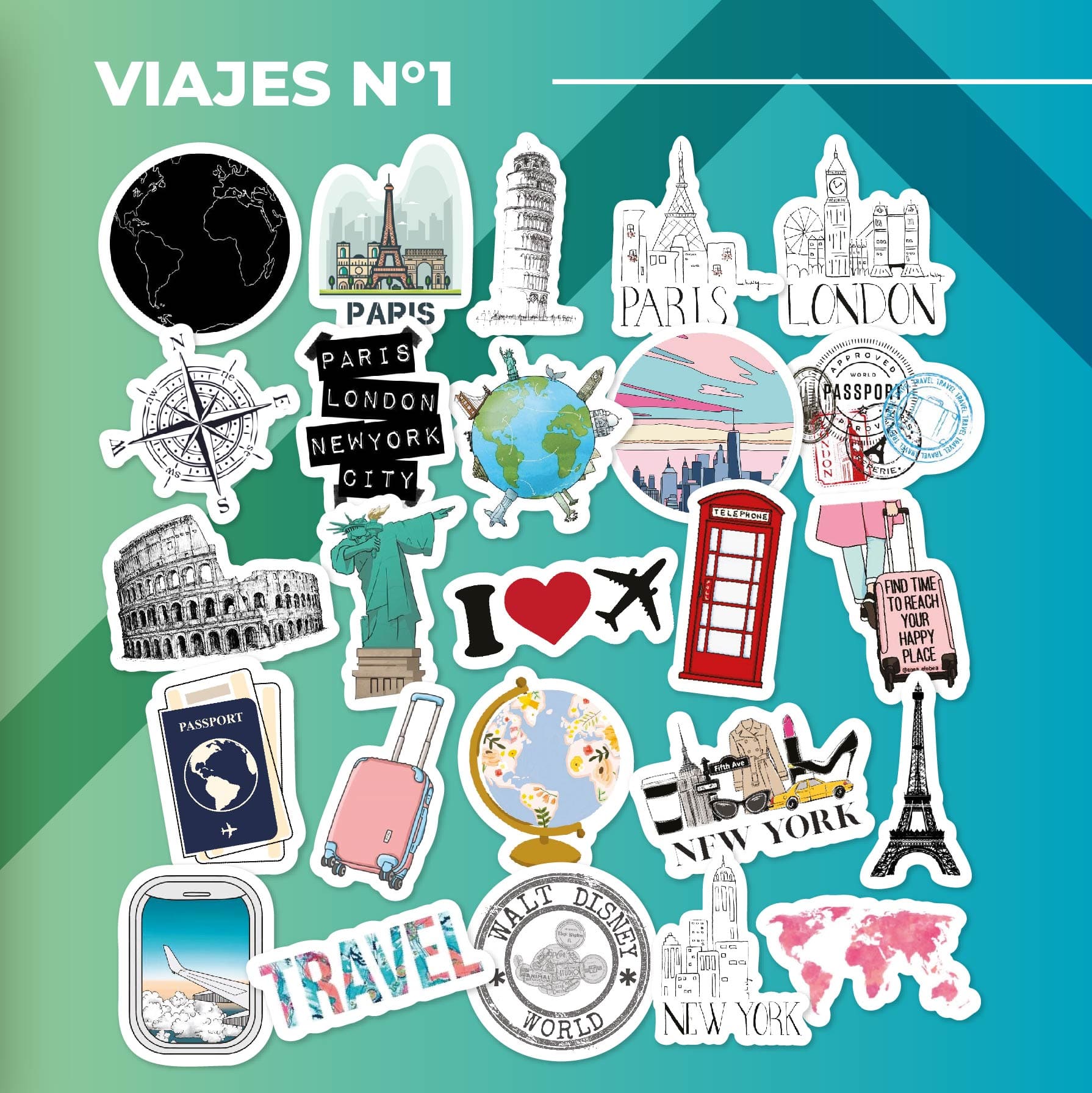 PACK VIAJES 1