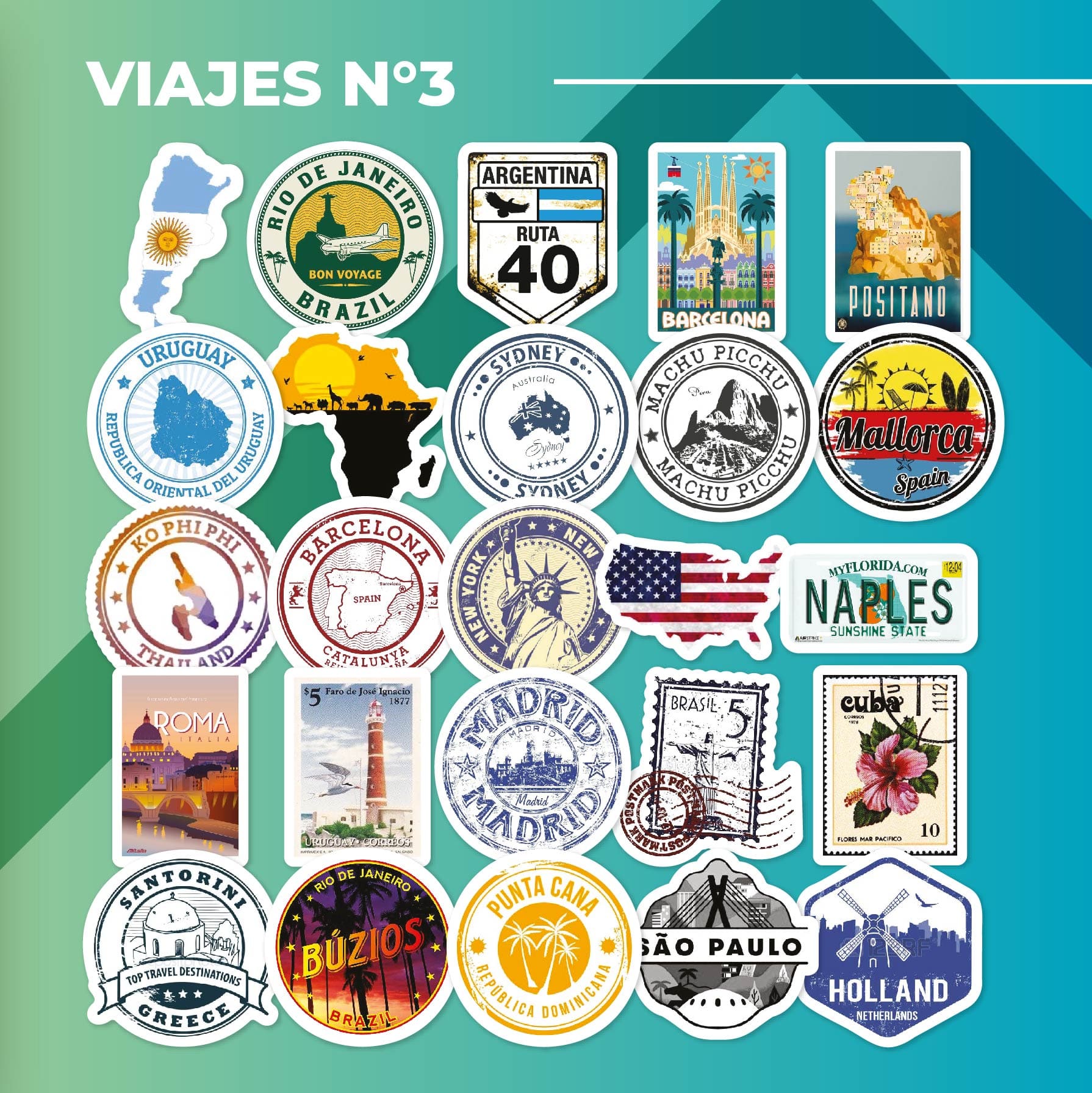 PACK VIAJES 3