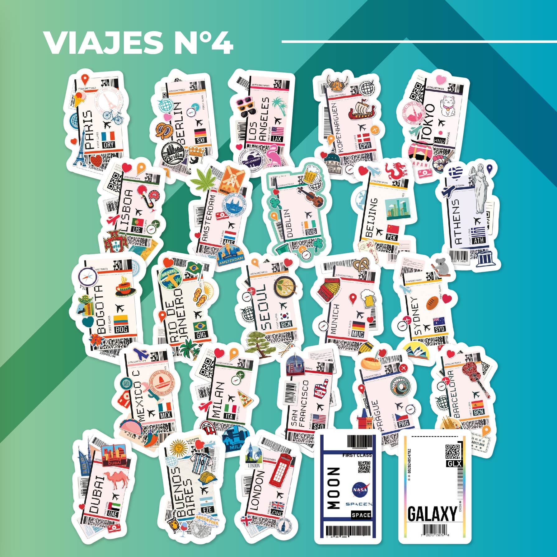 PACK VIAJES 4