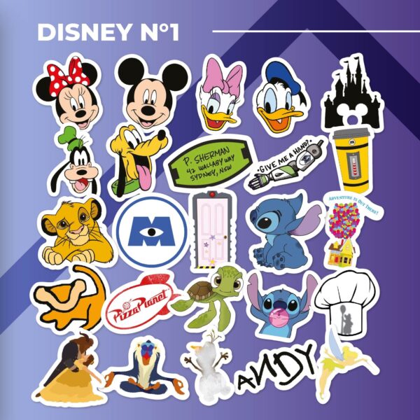 PACK DISNEY 1