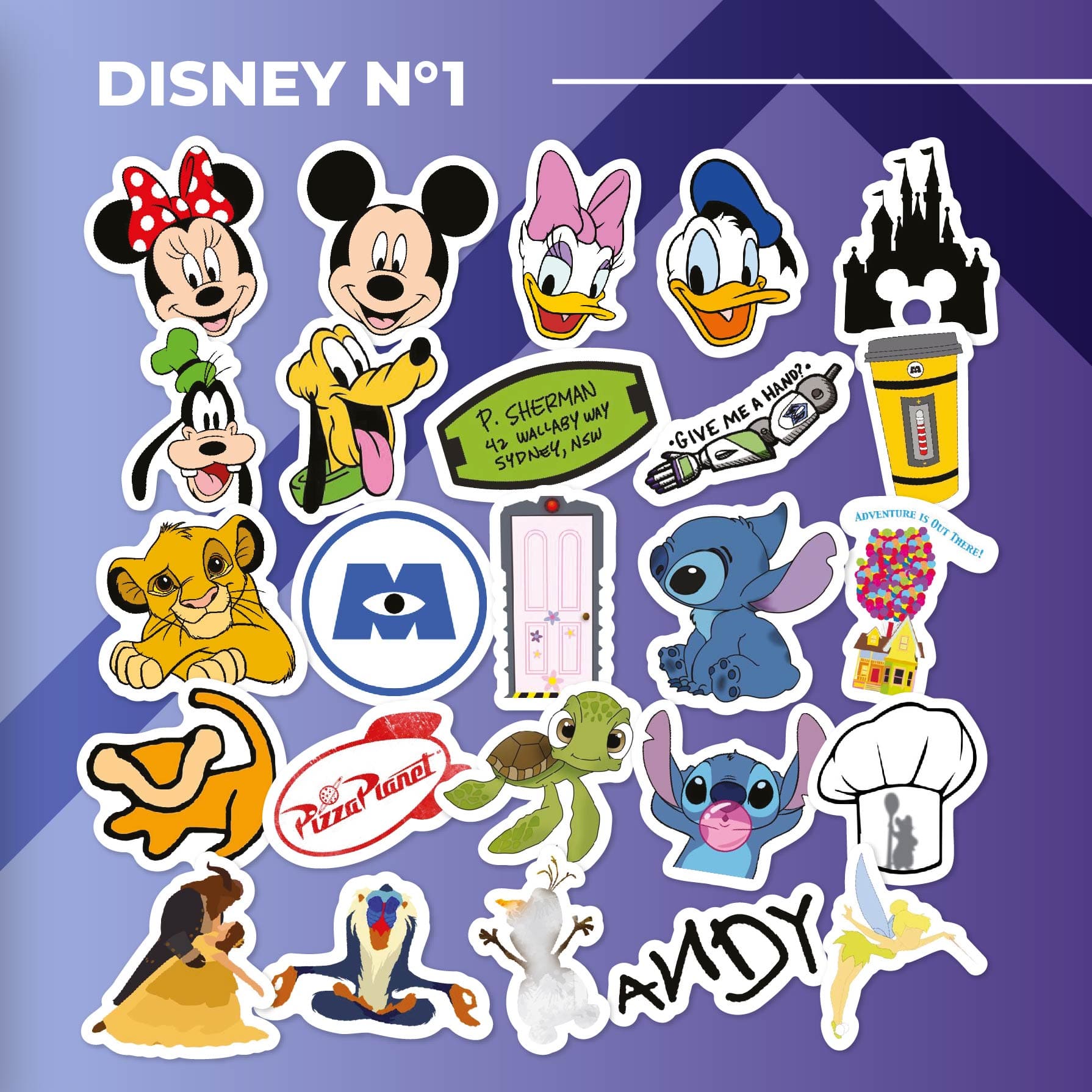PACK DISNEY 1