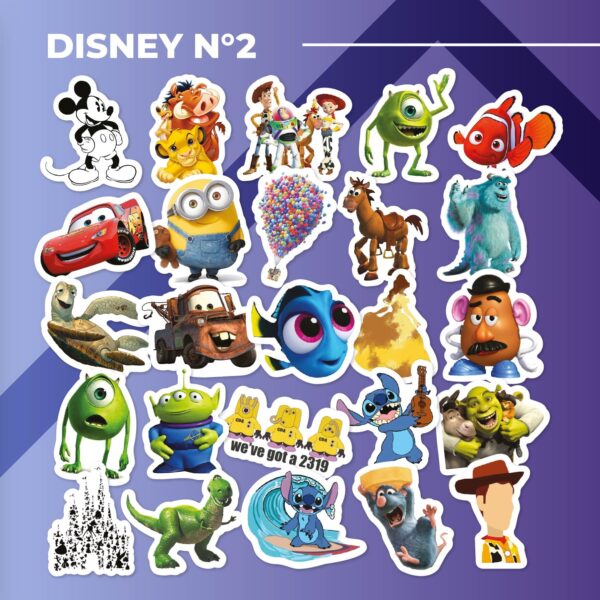 PACK DISNEY 2