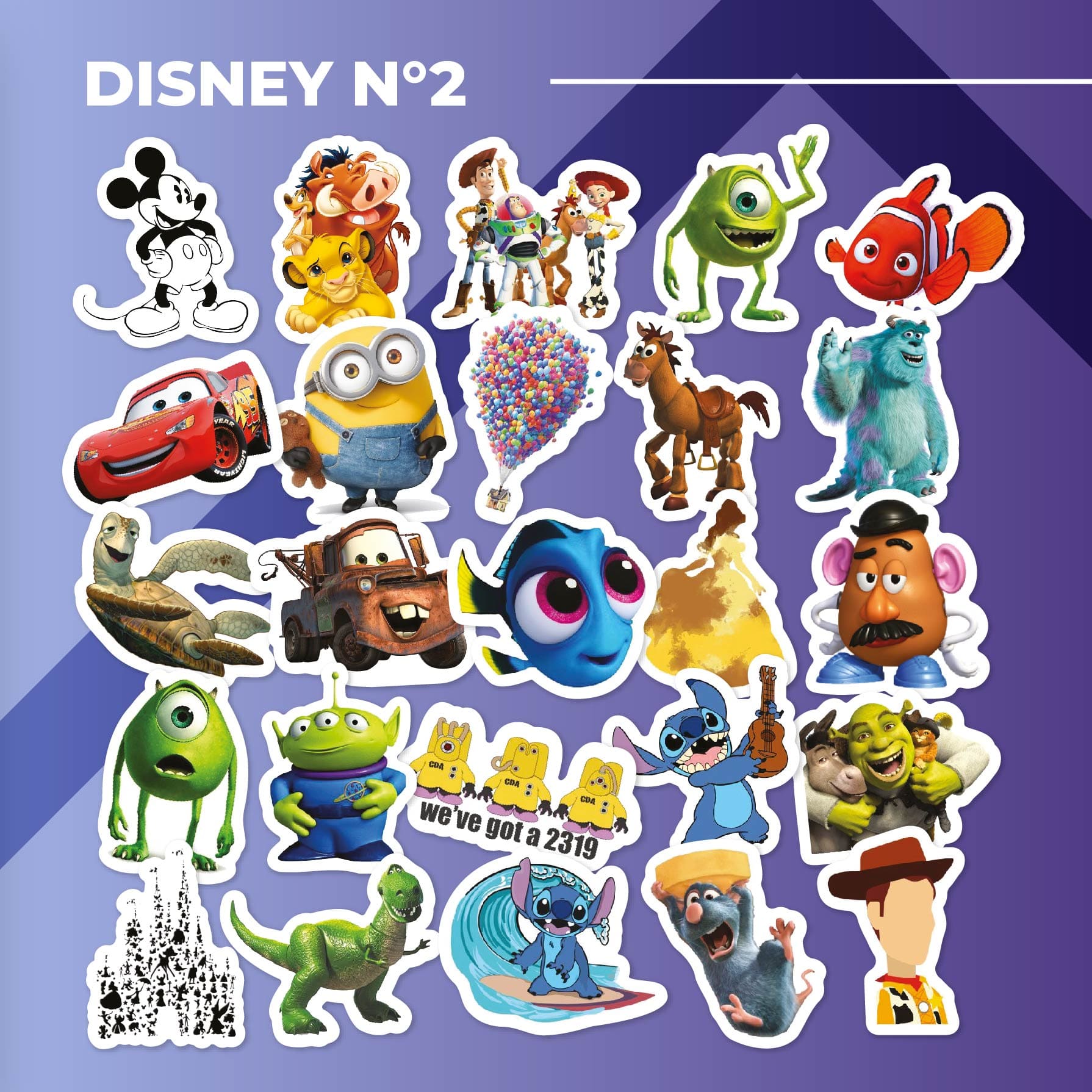 PACK DISNEY 2