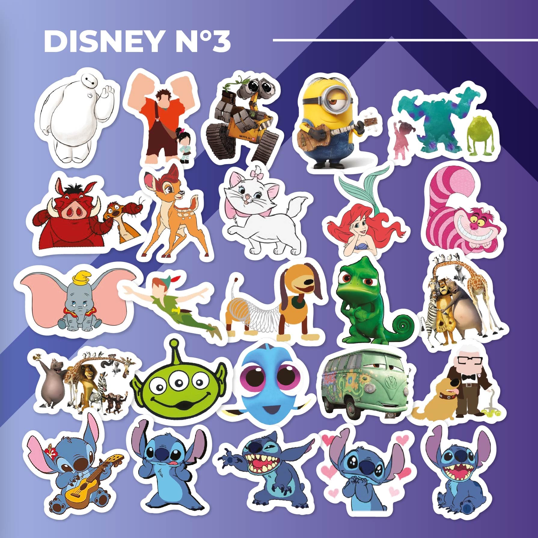 PACK DISNEY 3